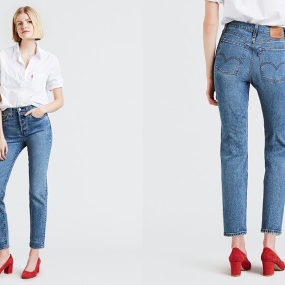 LEVI'S wedgie jeans in these dreams (sz25) - Picture 1 of 16